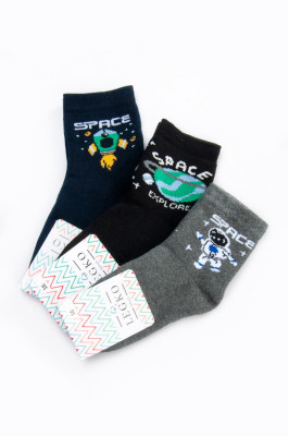 Шкарпетки дитячі махрові (зима) 